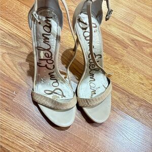 Sam Edelman Tan Women's Sandals